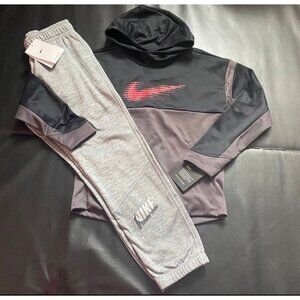 NWT Nike Hoodie & Jogger Set Boys Youth Size Small